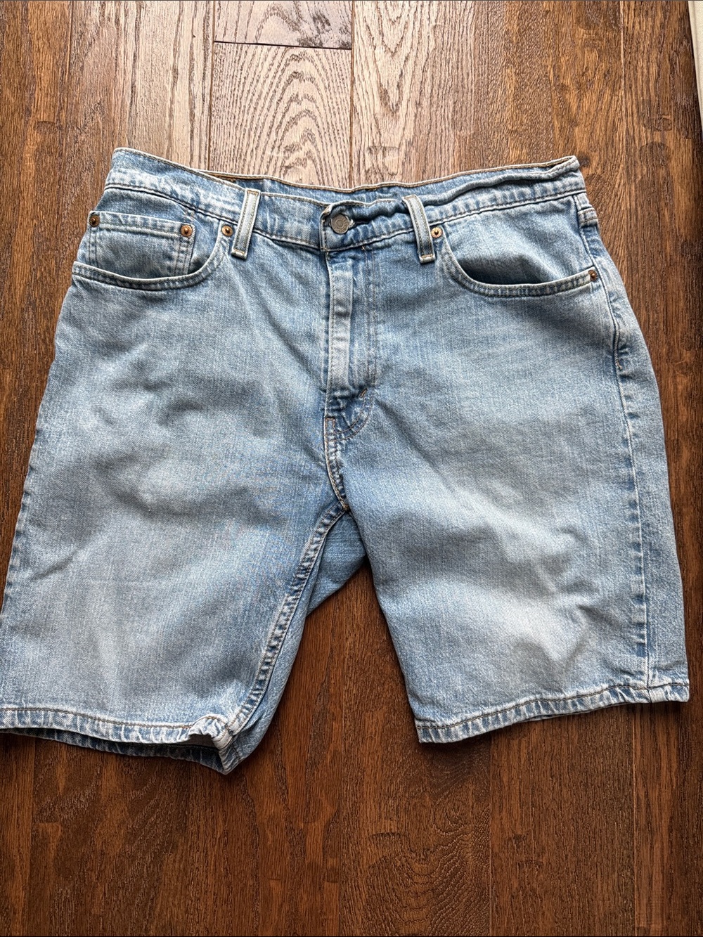 Levi’s denim shorts men’s